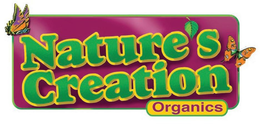 NATURE'S CREATION ORGANICS trademark