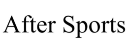 AFTER SPORTS trademark