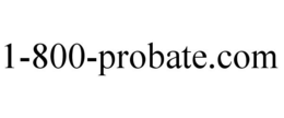 1-800-PROBATE.COM trademark