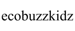 ECOBUZZKIDZ trademark