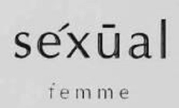 SÉXUAL FEMME trademark