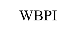 WBPI trademark