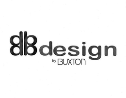 DB DB DESIGN BY BUXTON trademark