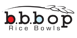 B.B.B O P RICE BOWLS trademark