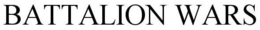 BATTALION WARS trademark
