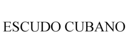 ESCUDO CUBANO trademark