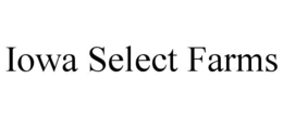 IOWA SELECT FARMS trademark