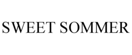 SWEET SOMMER trademark