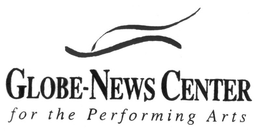 GLOBE-NEWS CENTER FOR THE PERFORMING ARTS trademark