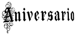 ANIVERSARIO trademark