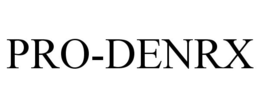 PRO-DENRX trademark
