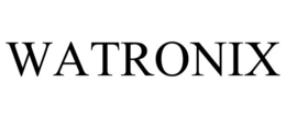 WATRONIX trademark