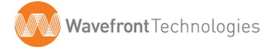 WAVEFRONT TECHNOLOGIES trademark