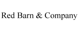 RED BARN & COMPANY trademark