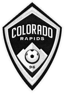 COLORADO RAPIDS 96 trademark