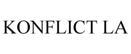 KONFLICT LA trademark
