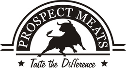PROSPECT MEATS TASTE THE DIFFERENCE trademark