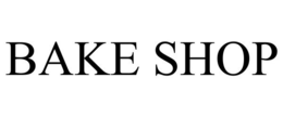 BAKE SHOP trademark