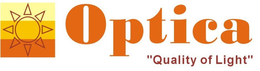 OPTICA "QUALITY OF LIGHT" trademark