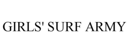 GIRLS' SURF ARMY trademark