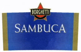 BORGHETTI SAMBUCA trademark