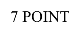 7 POINT trademark