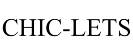 CHIC-LETS trademark