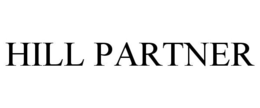 HILL PARTNER trademark