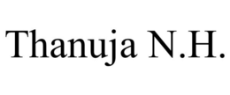 THANUJA N.H. trademark