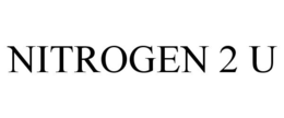 NITROGEN 2 U trademark