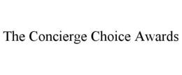 THE CONCIERGE CHOICE AWARDS trademark