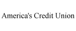 AMERICA'S CREDIT UNION trademark