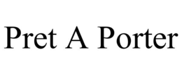 PRET A PORTER trademark