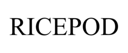RICEPOD trademark