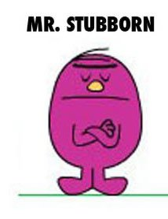 MR. STUBBORN trademark