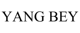 YANG BEY trademark