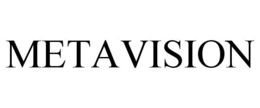 METAVISION trademark