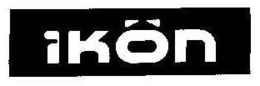 IKÖN DESIGN trademark