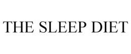 THE SLEEP DIET trademark