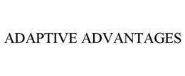 ADAPTIVE ADVANTAGES trademark