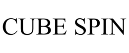 CUBE SPIN trademark
