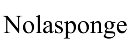 NOLASPONGE trademark