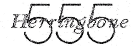 HERRINGBONE 555 trademark