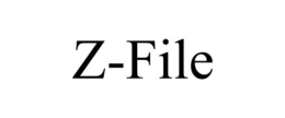 Z-FILE trademark