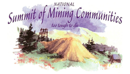 NATIONAL SUMMIT OF MINING COMMUNITIES TOO TOUGH TO DIE trademark