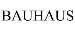 BAUHAUS trademark