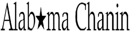 ALAB MA CHANIN trademark