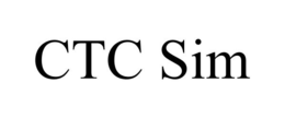 CTC SIM trademark