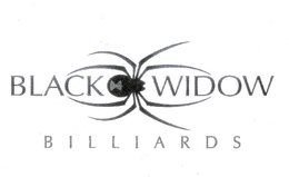 BLACK WIDOW BILLIARDS trademark