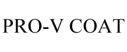 PRO-V COAT trademark